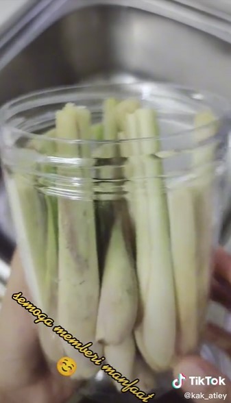 Cara mudah menyimpan serai biar nggak mudah kering, tahan lama