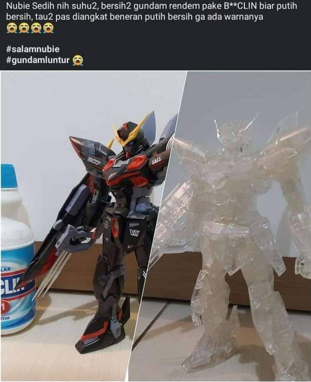 momen pasrah kocak © Instagram