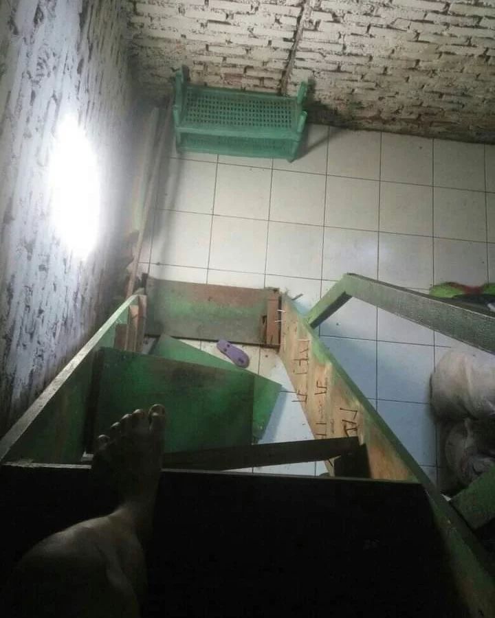 momen pasrah kocak © Instagram