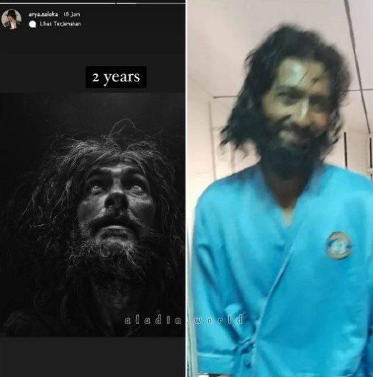 Potret terbaru Arya Saloka ini manglingi © berbagai sumber