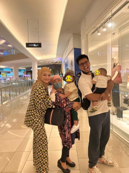 Potret akrab Nathalie Holscher Frans Faisal © berbagai sumber