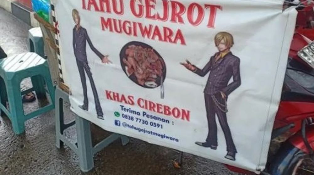 promosi jualan pakai karakter anime © berbagai sumber promosi jualan pakai karakter anime © berbagai sumber