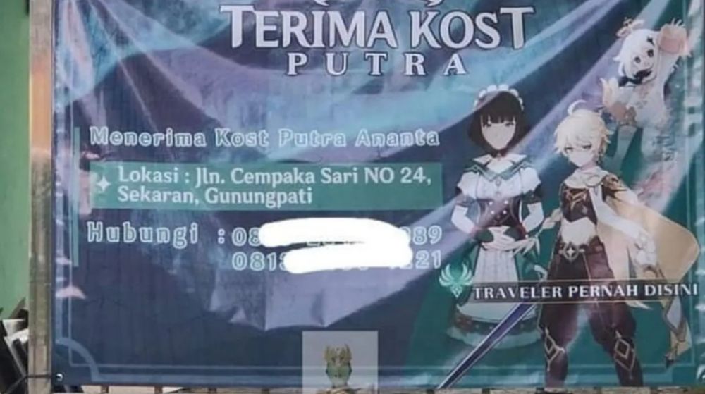promosi jualan pakai karakter anime © berbagai sumber promosi jualan pakai karakter anime © berbagai sumber
