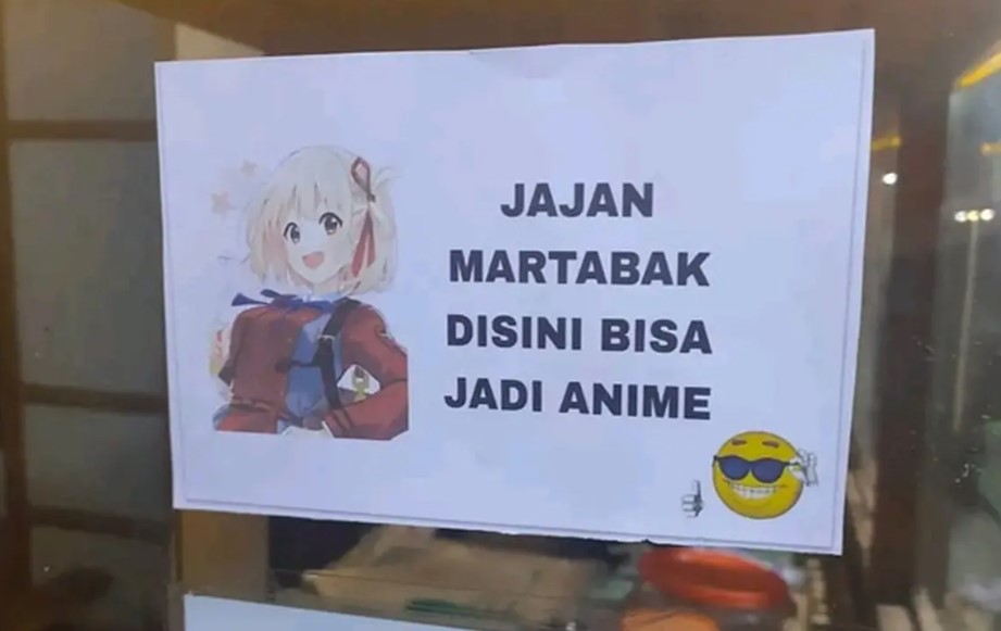 promosi jualan pakai karakter anime © berbagai sumber promosi jualan pakai karakter anime © berbagai sumber