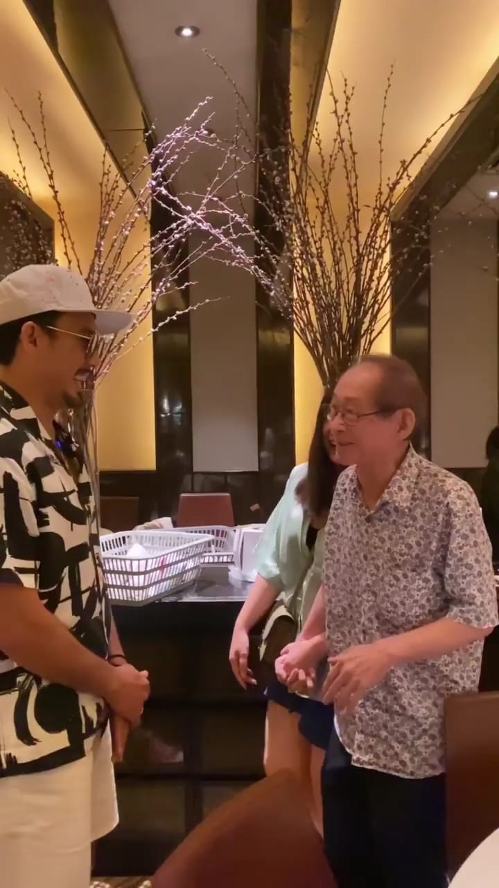 momen haru denny sumargo bertemu ayah mertua © instagram momen haru denny sumargo bertemu ayah mertua © instagram