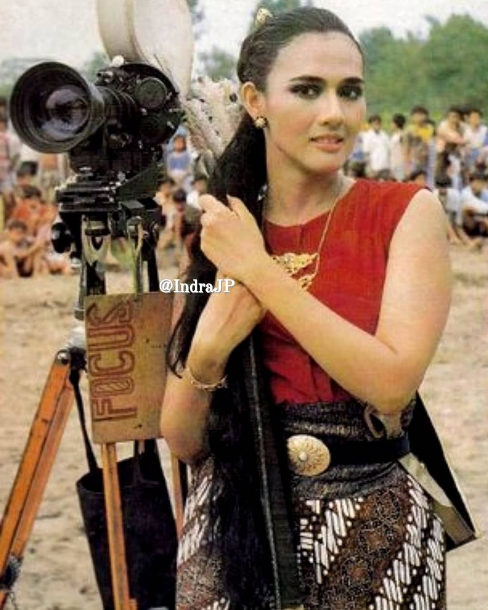 potret masa muda rini s bono © instagram