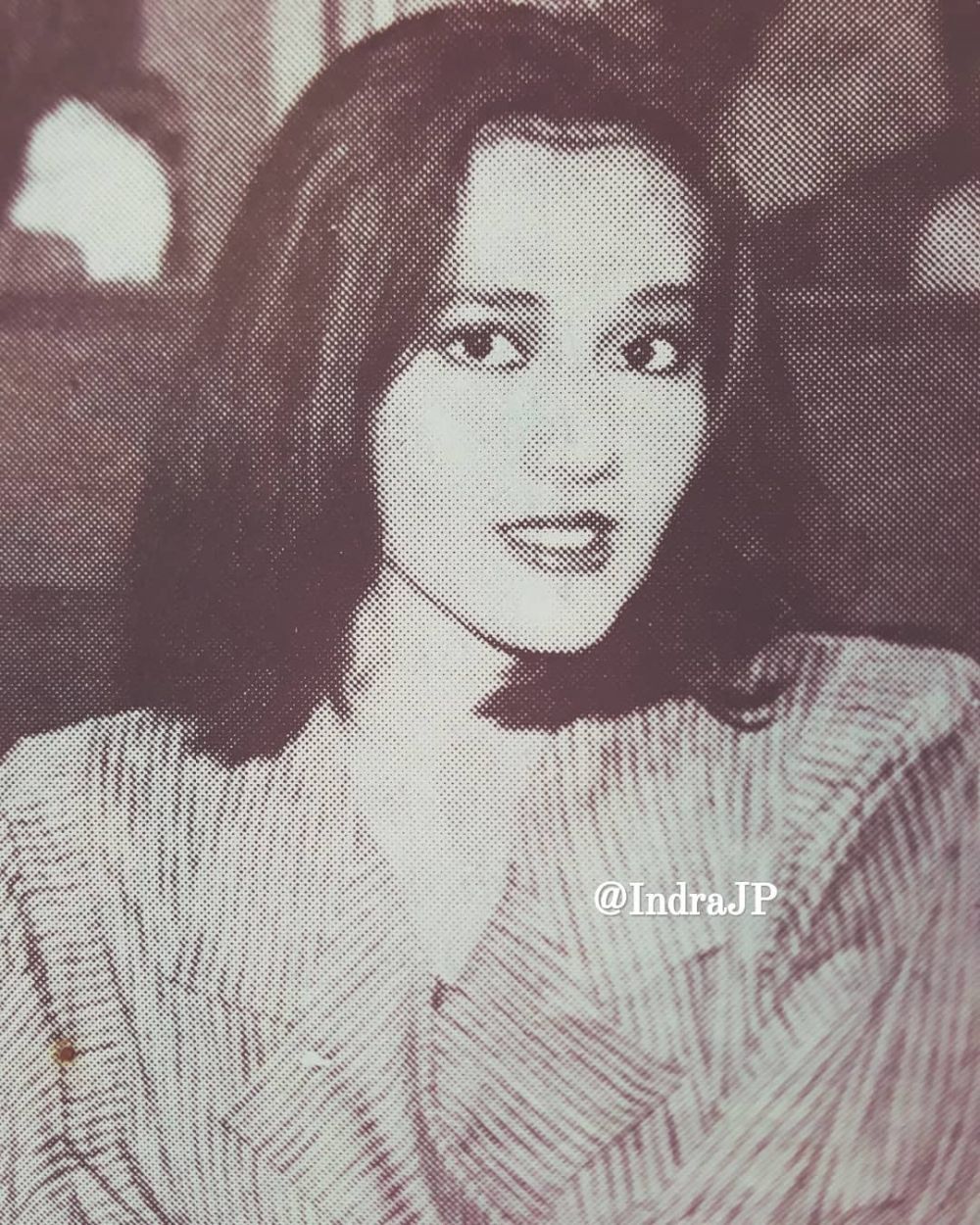 potret masa muda rini s bono © instagram