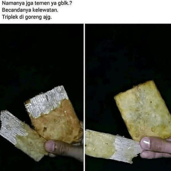 potret benda nyeleneh di makanan © berbagai sumber