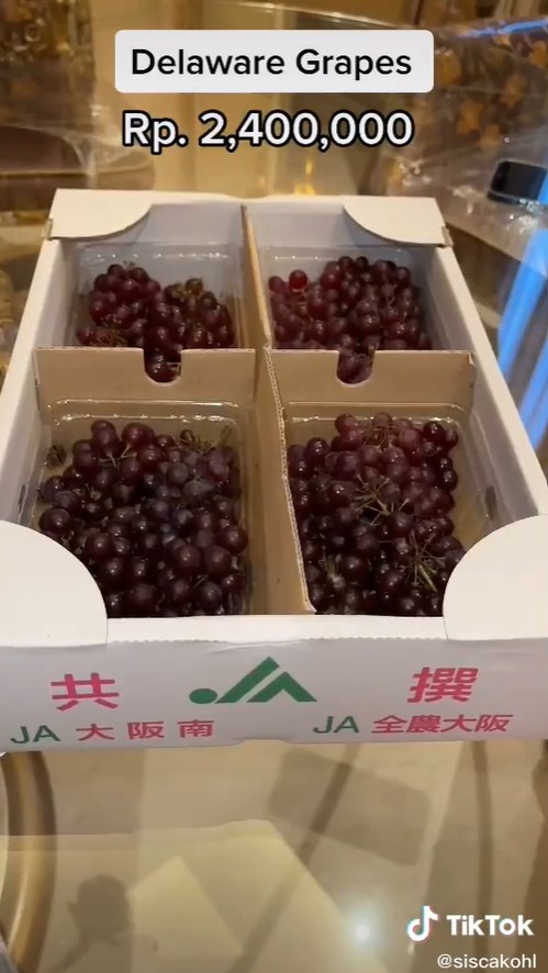 10 Buah dikonsumsi Sisca Kohl ini harganya bikin kantong menjerit