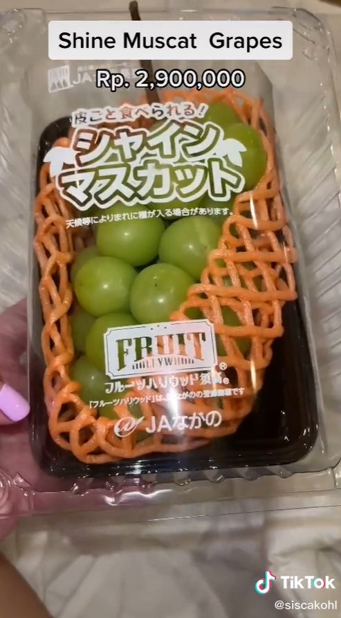 10 Buah dikonsumsi Sisca Kohl ini harganya bikin kantong menjerit