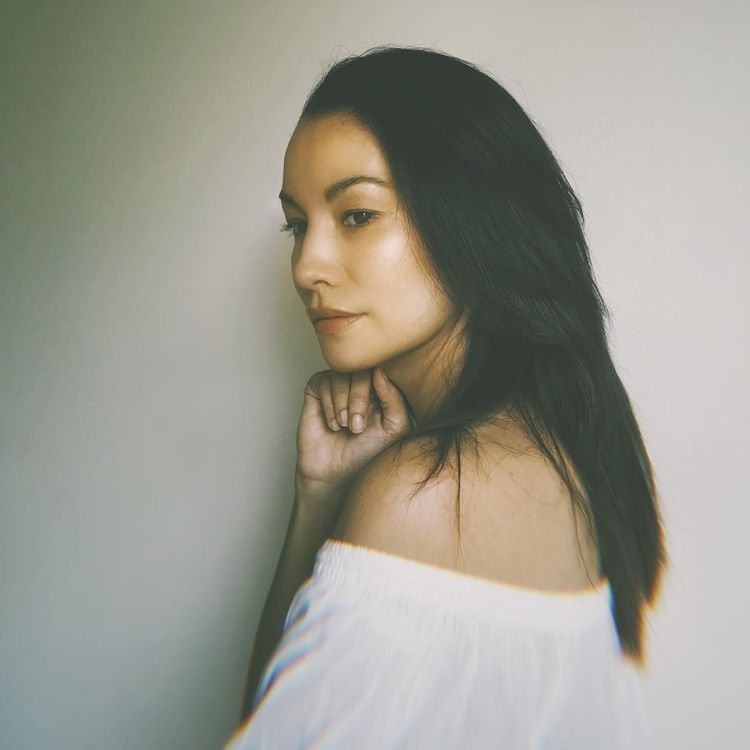 Nadya Hutagalung model sabun Lux © berbagai sumber