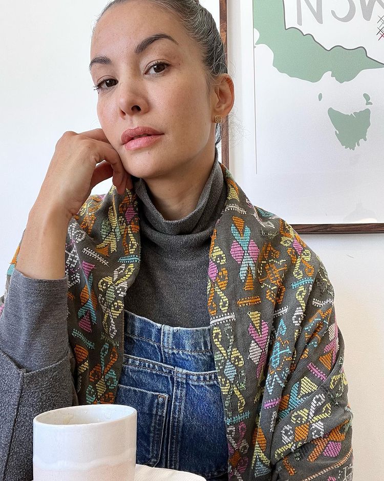 Nadya Hutagalung model sabun Lux © berbagai sumber