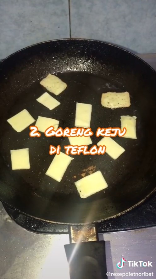 5 Cara simpel bikin keripik keju tanpa tepung, enak dan tidak meleleh