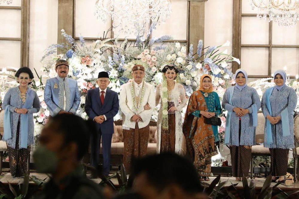 eks panglima TNI Hadi Tjahjanto mantu © Instagram