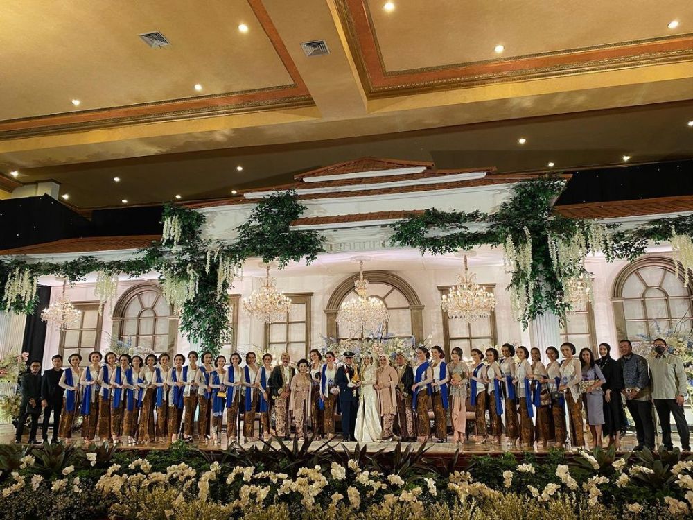 eks panglima TNI Hadi Tjahjanto mantu © Instagram