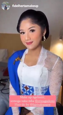 eks panglima TNI Hadi Tjahjanto mantu © Instagram