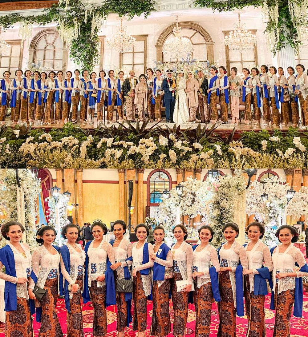 eks panglima TNI Hadi Tjahjanto mantu © Instagram