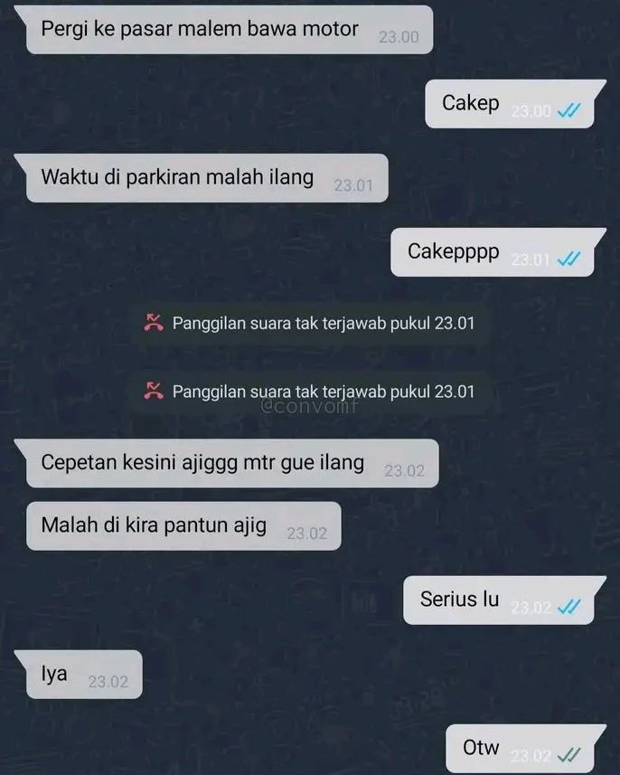 chat serba salah kalau sama teman © berbagai sumber