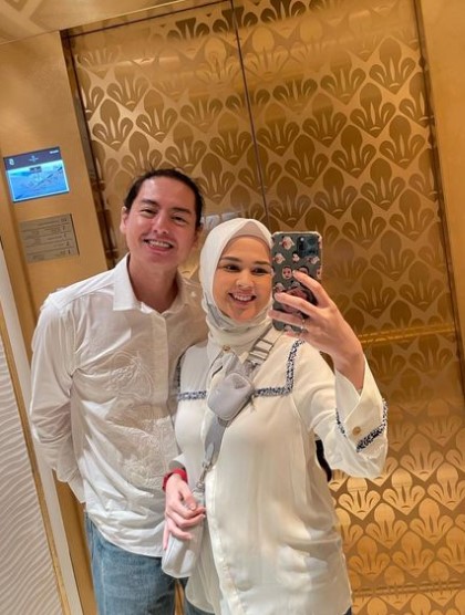 Pasangan pesinetron terlibat cinlok © Instagram Pasangan pesinetron terlibat cinlok © Instagram