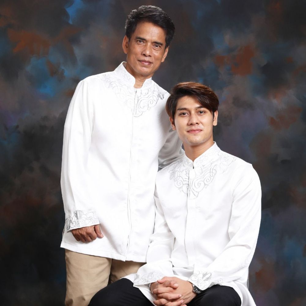 kebersamaan aktor dan ayah mertua © berbagai sumber kebersamaan aktor dan ayah mertua © berbagai sumber