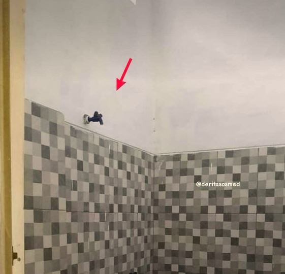 potret benda tak sesuai tempatnya di toilet Berbagai sumber