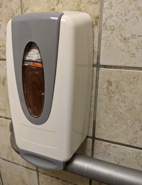 potret benda tak sesuai tempatnya di toilet Berbagai sumber