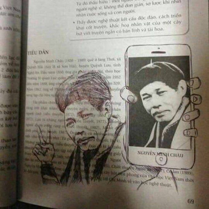 coretan di buku pelajaran © berbagai sumber