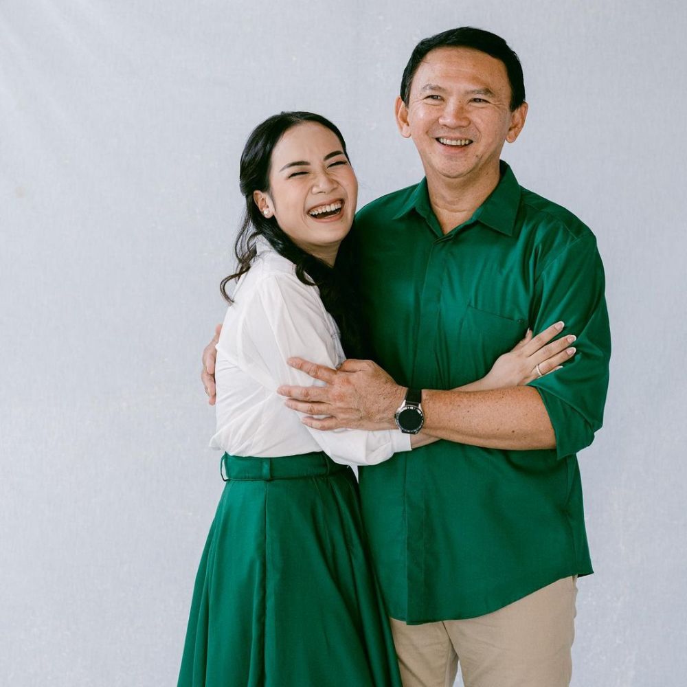 pemotretan terbaru keluarga basuki tjahaja purnama © instagram