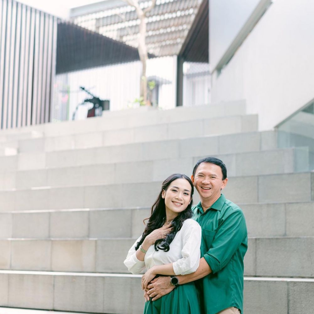 pemotretan terbaru keluarga basuki tjahaja purnama © instagram