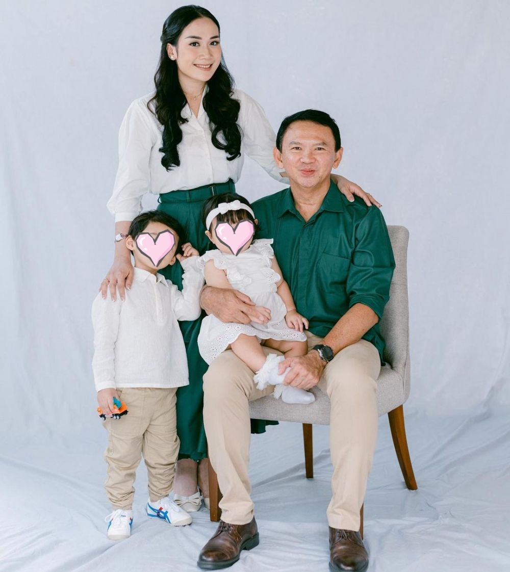 pemotretan terbaru keluarga basuki tjahaja purnama © instagram