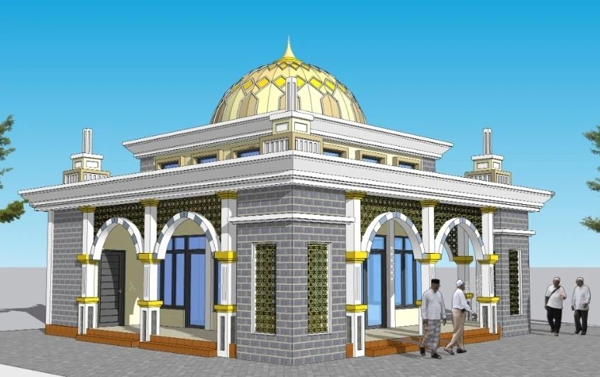 kisah haru kapolsek rela jual rumah demi masjid © instagram kisah haru kapolsek rela jual rumah demi masjid © instagram