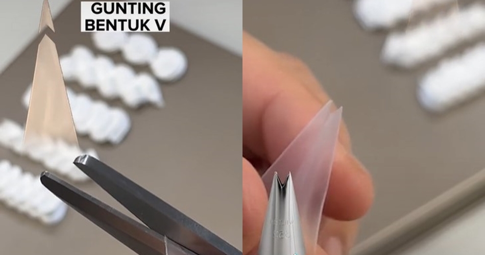 Cara jitu bikin dekorasi krim kue tanpa spuit, cantik dan elegan