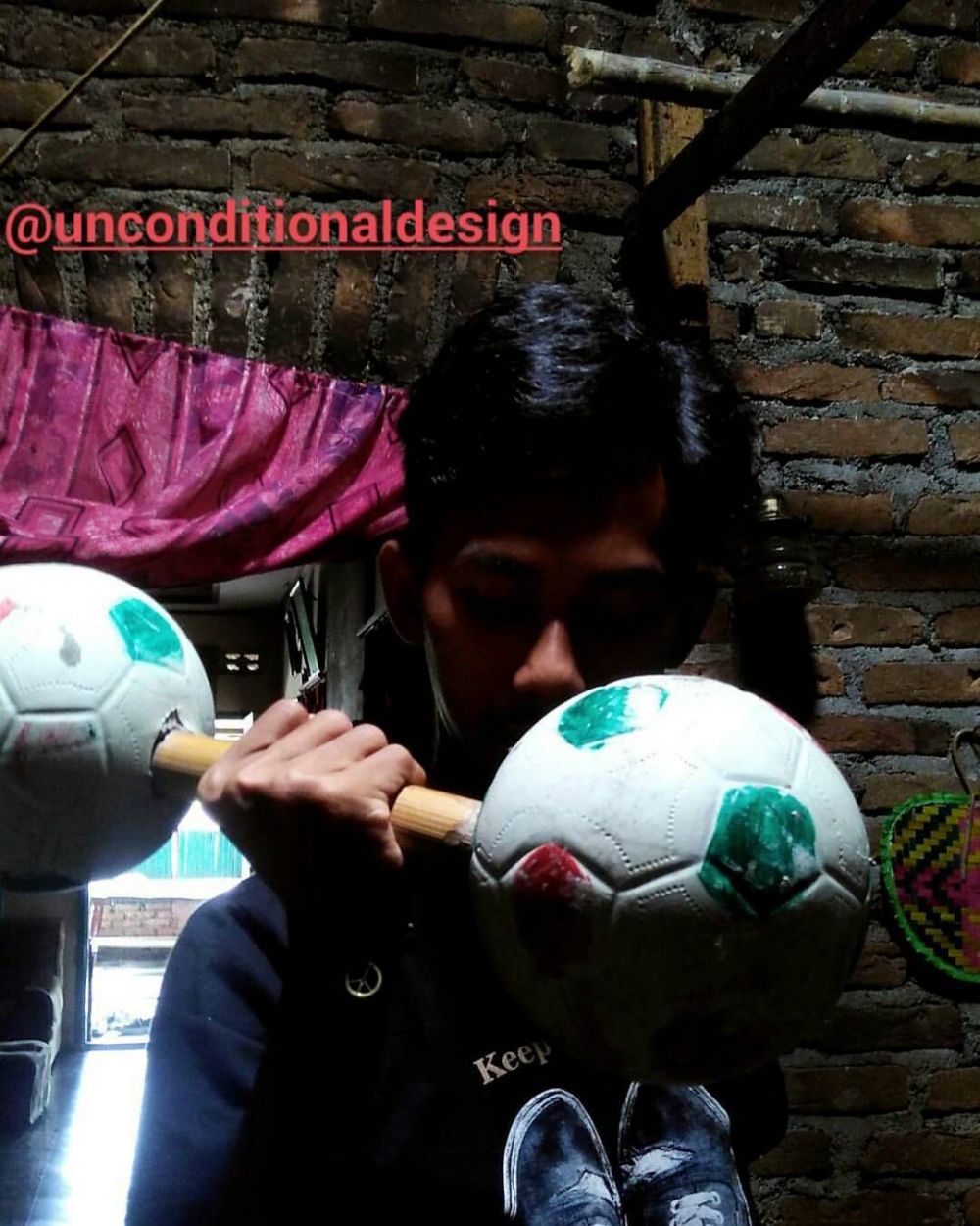 alat olahraga nyeleneh bentuknya © berbagai sumber