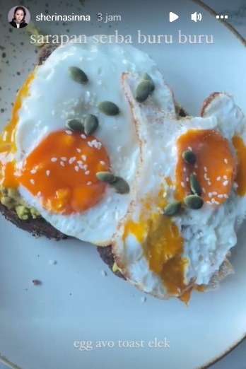 10 Makanan dan minuman dikonsumsi Sherina, bikin tubuh berenergi