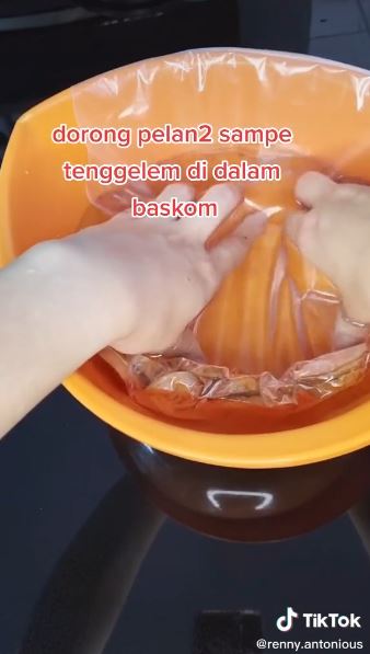 Trik gampang vakum makanan tanpa mesin, tahan lama dan antigagal
