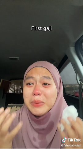 Curhatan wanita niat transfer gaji Tiktok