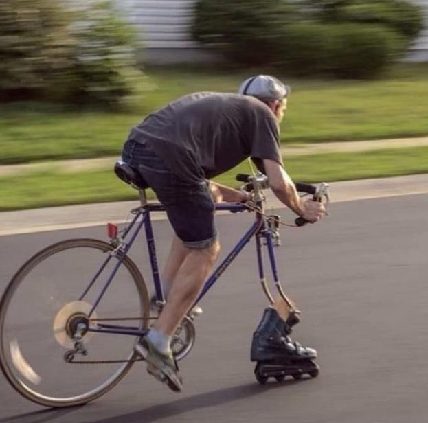 11 Penampakan nyeleneh bodi sepeda ini absurdnya bikin melongo