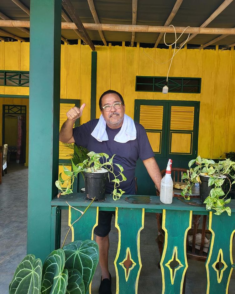 potret Rano Karno syuting 'Si Doel The Series' © Instagram/@si.rano