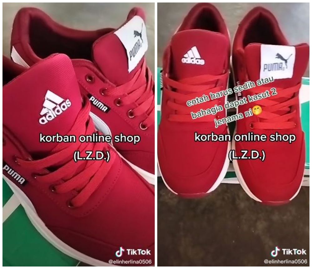 beli sepatu malah kena apes © berbagai sumber beli sepatu malah kena apes © berbagai sumber