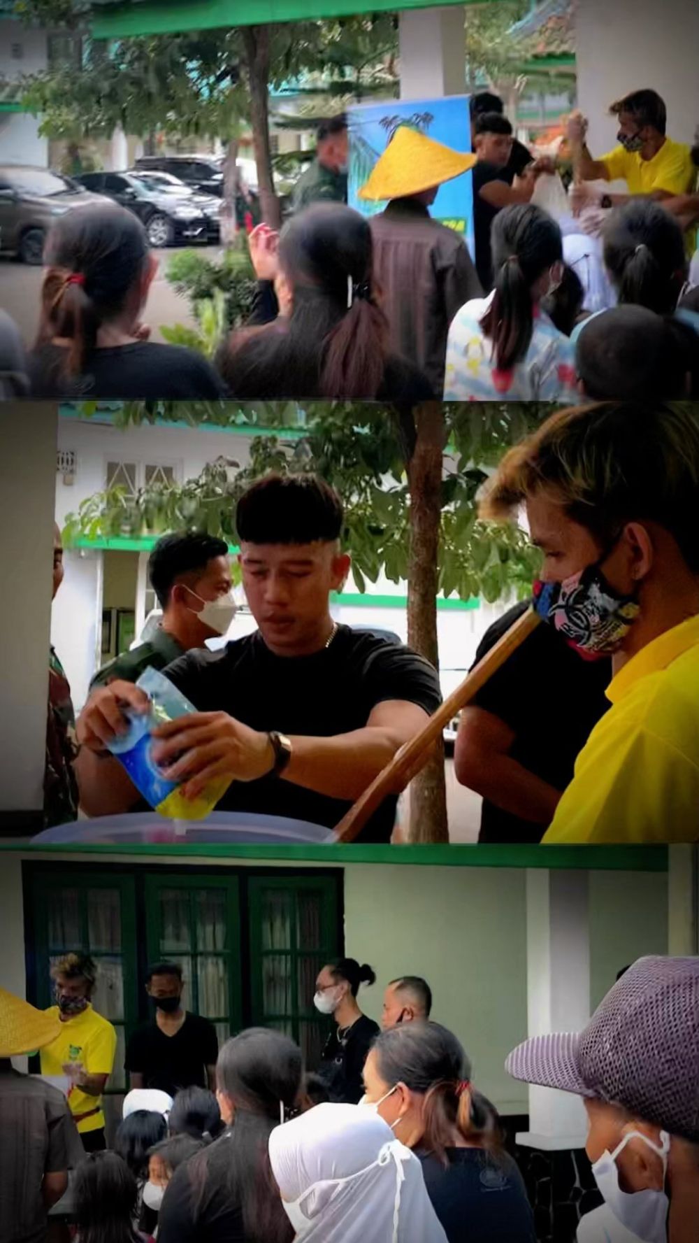 seleb jualan kaki lima © berbagai sumber