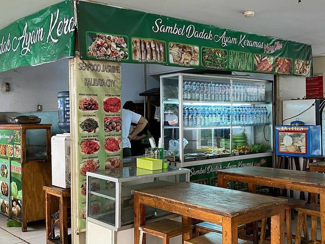 seleb jualan kaki lima © berbagai sumber