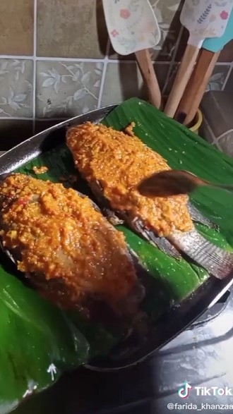 Trik jitu bakar ikan pakai teflon agar tidak lengket dan hancur