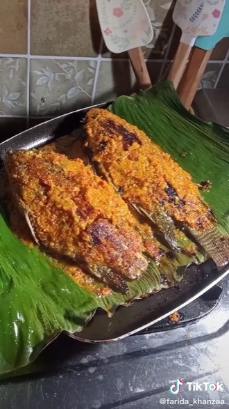 Trik jitu bakar ikan pakai teflon agar tidak lengket dan hancur