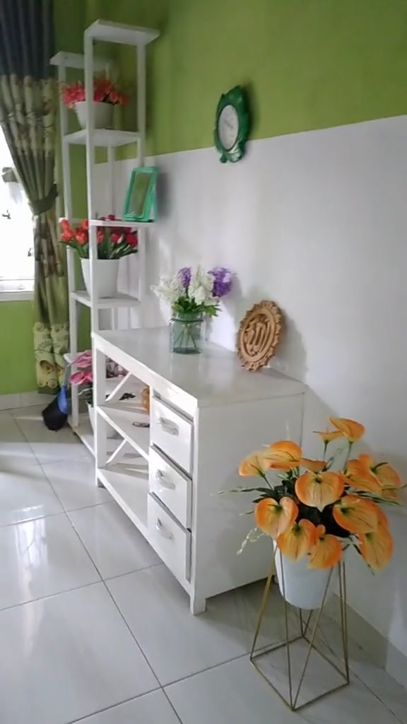 rumah interior instagramable © TikTok