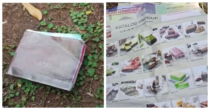 bentuk dompet bikin tertipu © berbagai sumber