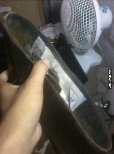 bentuk dompet bikin tertipu © berbagai sumber