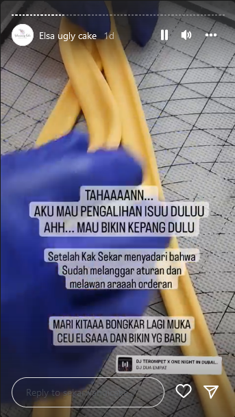 Momen Fitri Tropica beri kejutan ke anak Berbagai sumber