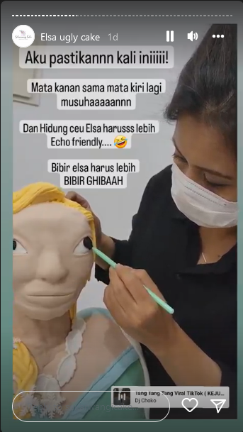 Momen Fitri Tropica beri kejutan ke anak Berbagai sumber