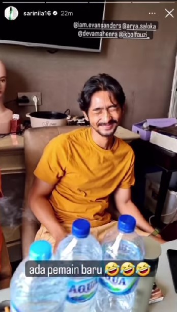 Arya Saloka balik ke 'Ikatan Cinta' © berbagai sumber