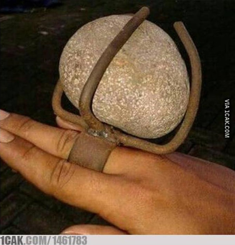 benda dari batu penampakannya kocak © berbagai sumber